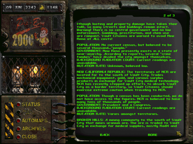 Fallout 2 hintbook как установить